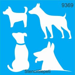 Köpekler - StencilSepeti