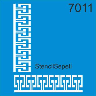 Köşe deseni - 1