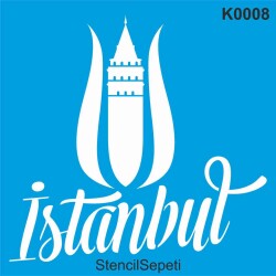Laleleler Şehri - StencilSepeti