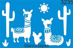 Lamalar - StencilSepeti