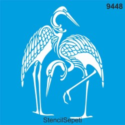 Leylekler - StencilSepeti