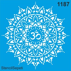 Mandala - StencilSepeti
