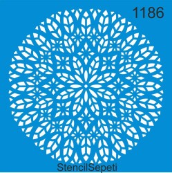 Mandala - StencilSepeti