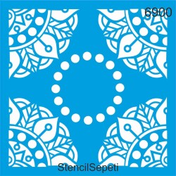 Mandala - StencilSepeti
