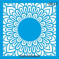 Mandala - StencilSepeti
