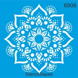 Mandala - StencilSepeti