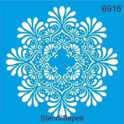 Mandala - StencilSepeti