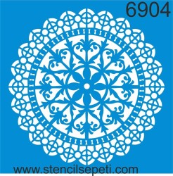 Mandala - StencilSepeti