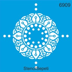 Mandala - StencilSepeti