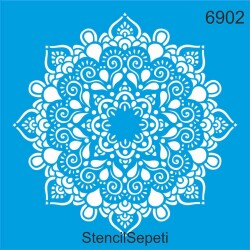 Mandala - StencilSepeti