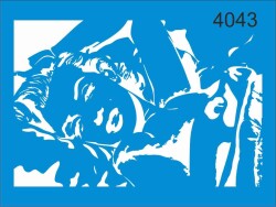 Marilyn Monroe - StencilSepeti