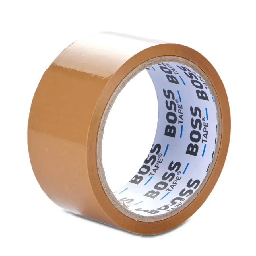 Boss Şeffaf Akrilik Koli Bandı 45 mm X 100 Metre - 1