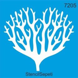 Mercan - StencilSepeti