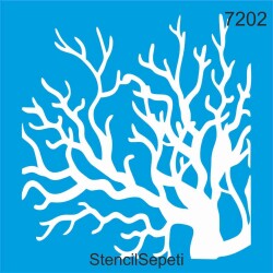 Mercan - StencilSepeti