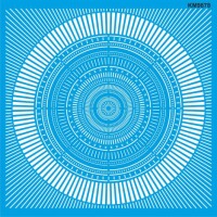 Modern Duvar Deseni - Stencil Boyama Şablonu - StencilSepeti