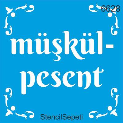 Müşkülpesent - 1