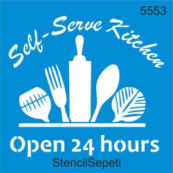 Mutfak - StencilSepeti