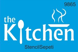 Mutfak - Stencil Desen Şablonu - StencilSepeti