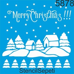 Mutlu Yıllar - StencilSepeti