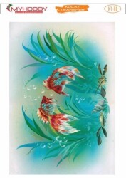 My Hobby BKT-006 - 25x35cm - MyHobby