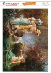 My Hobby BKT-017- 25x35cm - MyHobby