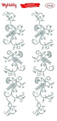 My Hobby Gümüş VT015 - 16x35cm - MyHobby