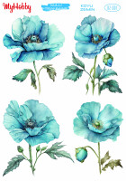 My Hobby Koyu Zemin - 001 25x35cm - MyHobby