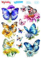 My Hobby Koyu Zemin - 007 25x35cm - MyHobby