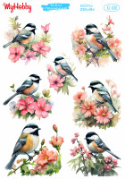 My Hobby Koyu Zemin - 008 25x35cm - MyHobby