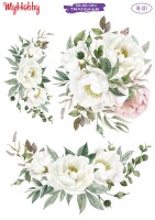 My Hobby Ovma Transfer (Rub On) - 25x35cm RB001 - MyHobby