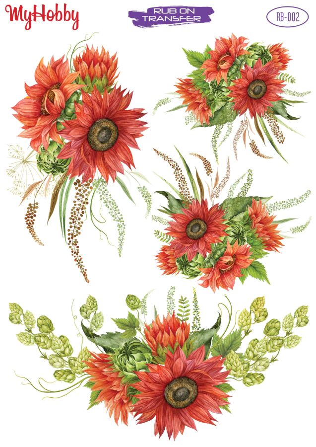 My Hobby Ovma Transfer (Rub On) - 25x35cm RB002 - 1