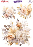 My Hobby Ovma Transfer (Rub On) - 25x35cm RB003 - MyHobby