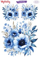 My Hobby Ovma Transfer (Rub On) - 25x35cm RB004 - MyHobby