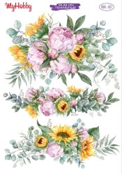 My Hobby Ovma Transfer 07 (Rub On) - 35x50cm - MyHobby