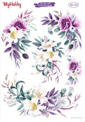 My Hobby Ovma Transfer (Rub On) - 35x50cm - MyHobby