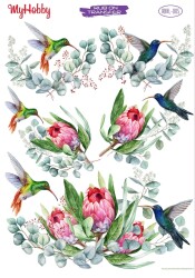 My Hobby Ovma Transfer (Rub On) - 35x50cm - MyHobby