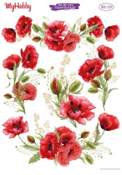 My Hobby Ovma Transfer 04 (Rub On) - 35x50cm - MyHobby