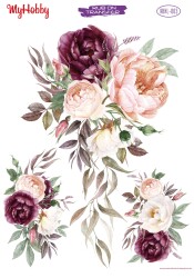 My Hobby Ovma Transfer (Rub On) - 35x50cm - MyHobby