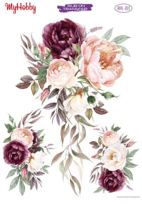 My Hobby Ovma Transfer (Rub On) - 35x50cm - 1