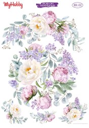 My Hobby Ovma Transfer (Rub On) - 35x50cm - MyHobby