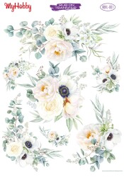 My Hobby Ovma Transfer (Rub On) - 35x50cm - MyHobby