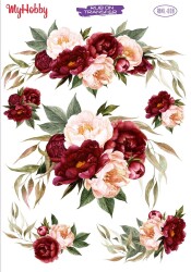 My Hobby Ovma Transfer (Rub On) - 35x50cm - MyHobby