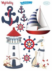 My Hobby ST-011- 25x35cm - MyHobby