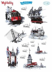 My Hobby ST-063- 25x35cm - MyHobby