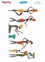 My Hobby ST-104 - 25x35cm - MyHobby