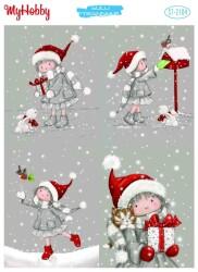 My Hobby ST-2104 - 24x33cm - MyHobby