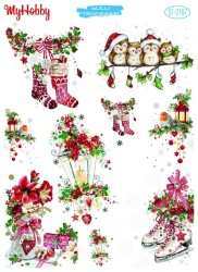 My Hobby ST-2107 - 24x33cm - MyHobby