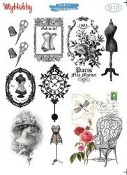 My Hobby ST-217 - 25x35cm - MyHobby