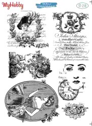 My Hobby ST-218 - 25x35cm - MyHobby