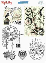 My Hobby ST-219 - 25x35cm - MyHobby